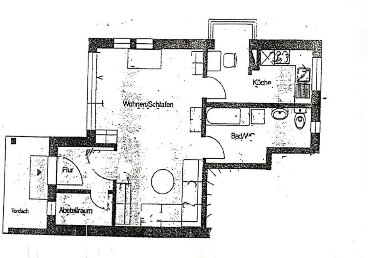 4* Ferienwohnung Neukirchen Im Erzgebirge Adorf/Erzgeb Exterior photo