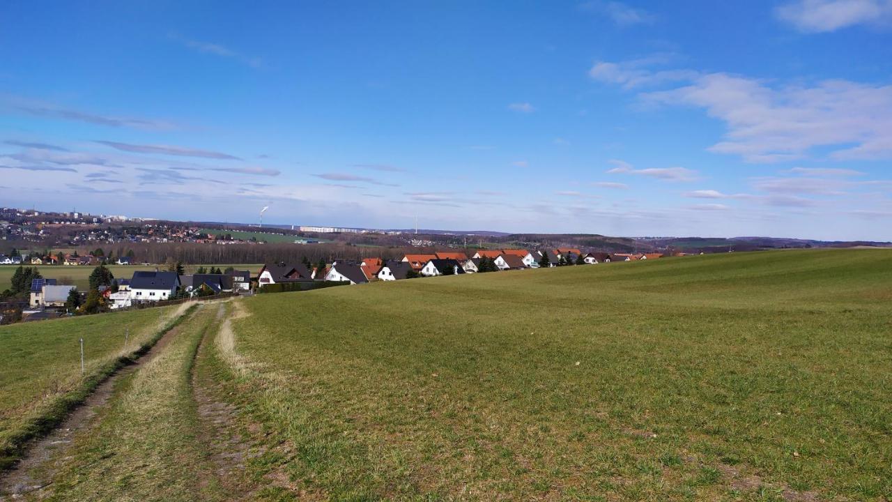 4* Ferienwohnung Neukirchen Im Erzgebirge Adorf/Erzgeb Exterior photo